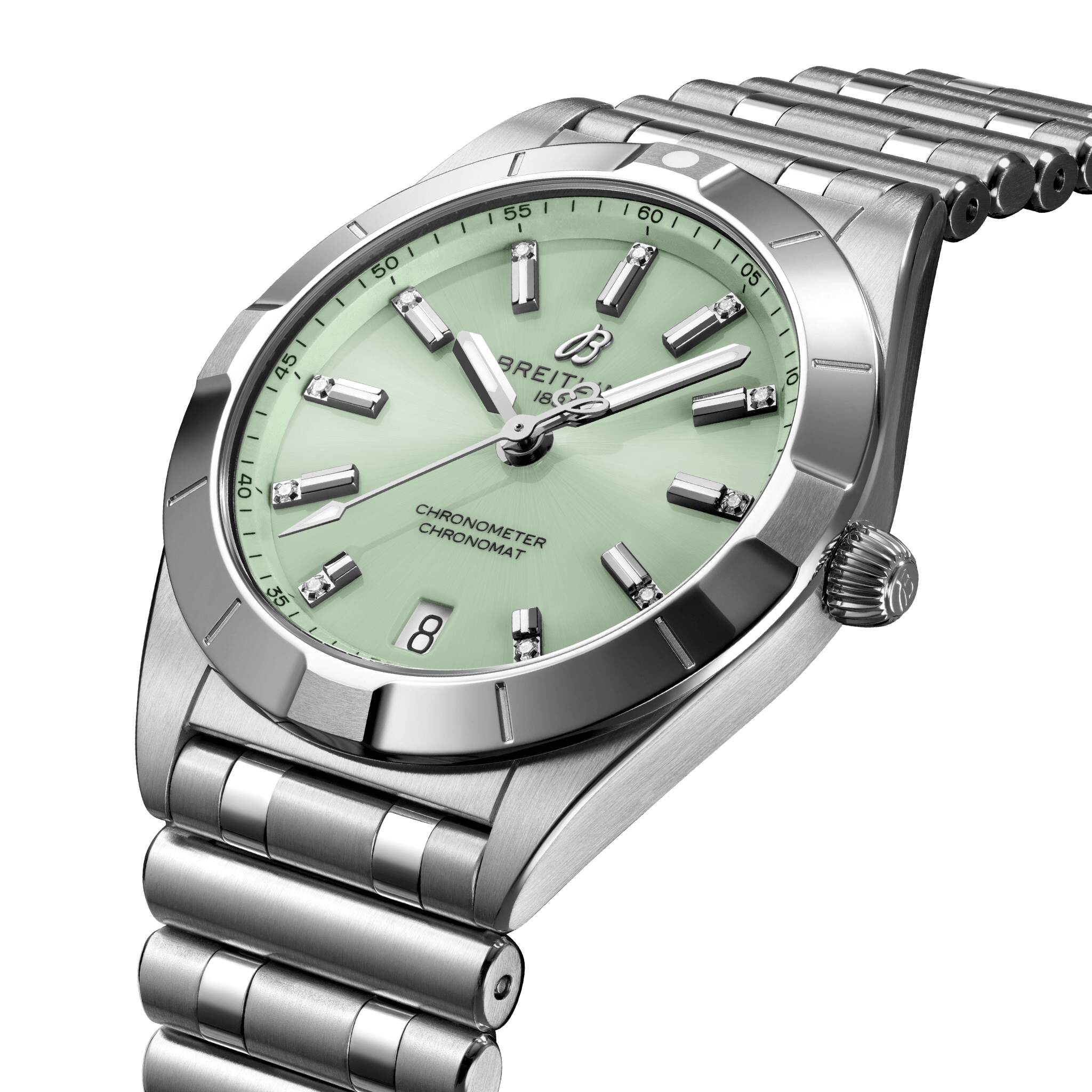 Breitling superocean diamond top